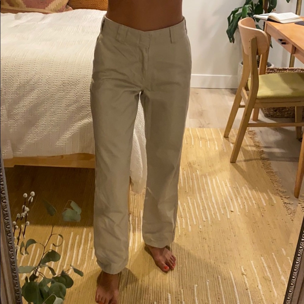 Tan Dickies